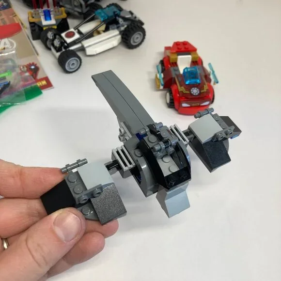 Lego Marvel Super Heroes Mixed Vehicles Lot No Minifigures 76029 76030 76050 - Picture 2 of 10